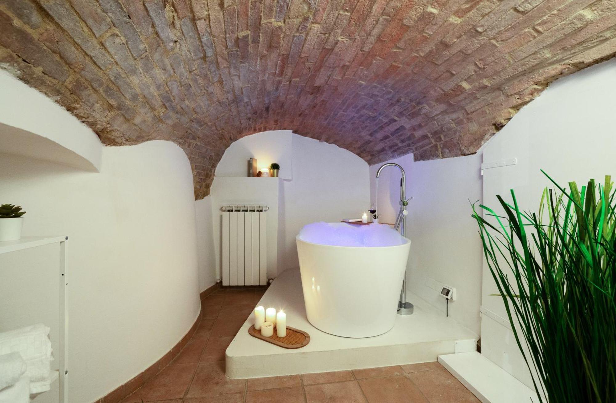 Medieval Flat With Whirlpool Bath Perugia Kültér fotó